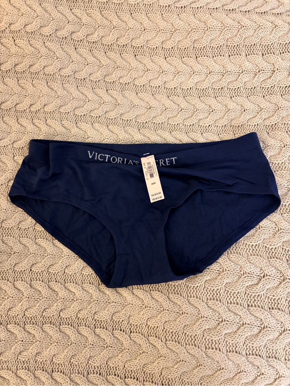 Victoria's Secret Navy Seamless Hipster Panty